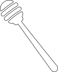 Honey Comb Stencil Template silhouette