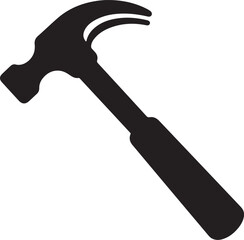 hammer isolated on white vector