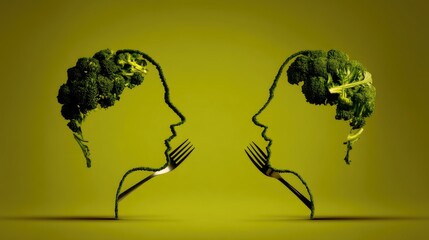 Proper nutrition promotes mental clarity, supporting both mental health and a beautiful body, boosting emotional resilience, cognitive function, and inner harmony for a healthier, more balanced life.