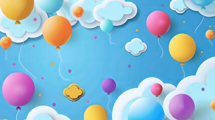 Colorful banners for 15th May International Families Day with icons of father mother son and daughter celebrating global unity and family togetherness