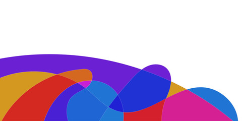 Vector Background of colorful liquid and fluid for summer collection, Cards, Posters, Flyers, Discs. Editable Background with Clipping Mask. Vector.