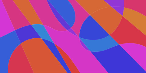 Vector Background of colorful liquid and fluid for summer collection, Cards, Posters, Flyers, Discs. Editable Background with Clipping Mask. Vector.