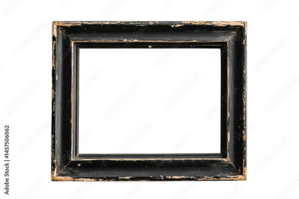 Aufkleber a close up view of a rectangular black opening surrounded by a gray frame against a dark background