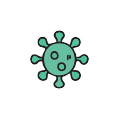 vector illustration with a medical theme, featuring medical related illustration elements