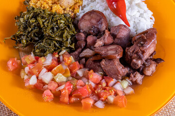 Feijoada, the Brazilian cuisine tradition