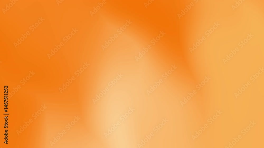 Poster abstract orange and yellow waves create a smooth, artistic backdrop with a gradient of light and gol