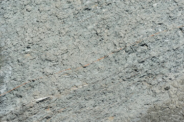 Grey background of the cement.