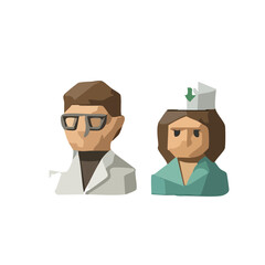 vector illustration with a medical theme, featuring medical related illustration elements