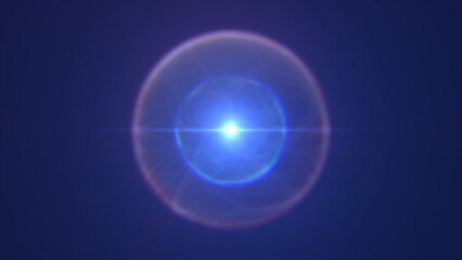 Bright core of a glowing light sphere surrounded by swirling cosmic patterns