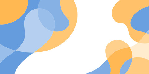 Vector Background of colorful liquid and fluid for summer collection, Cards, Posters, Flyers, Discs. Editable Background with Clipping Mask. Vector.