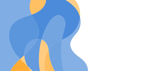 Vector Background of colorful liquid and fluid for summer collection, Cards, Posters, Flyers, Discs. Editable Background with Clipping Mask. Vector.