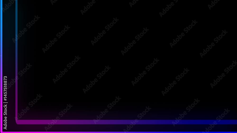 Poster wavy lines tech futuristic motion background. dynamic abstract line waving loop line. metaverse abst