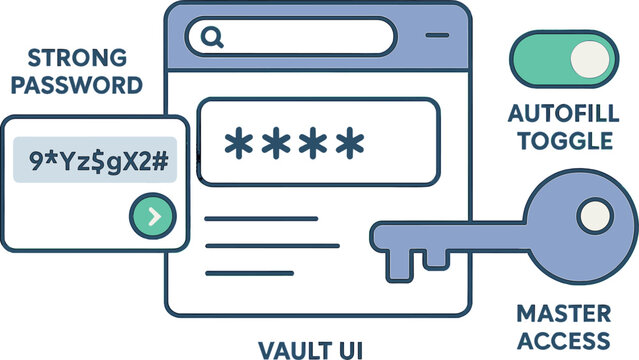 Auto Fill Vector Autofill Images – Browse 260 Stock Photos, Vectors, and Video | Adobe Stock