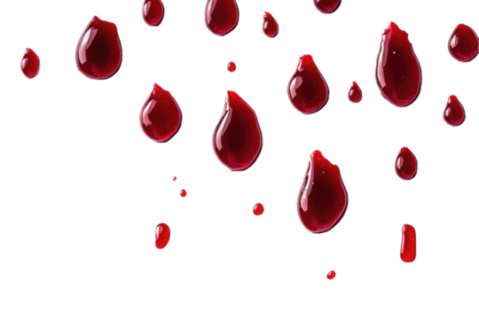 A mosaic of red drops against a gray and black background creating an abstract and modern design art