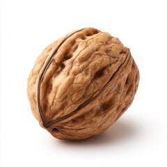 Fototapeta premium walnut isolated on white background