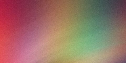 Abstract Colorful Gradient Background with Subtle Texture Red Pink Beige Green Teal Hues