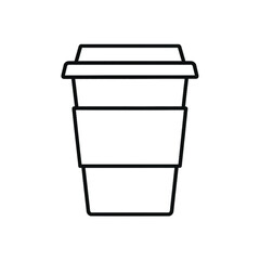 Coffee Cup Illustration for Café 