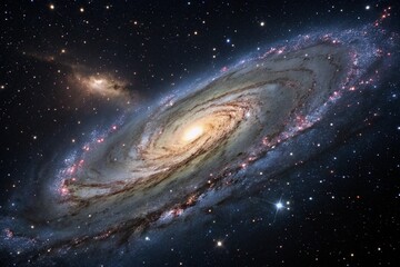 Fototapeta premium Planet and space. Generative AI