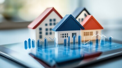 House price growth in real estate market