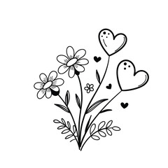 vector floral background