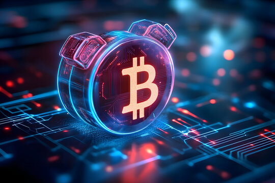 Modern financial transaction connectivity technology concept, digital and online banking, blockchain technology, using AI to help in financial business and data security