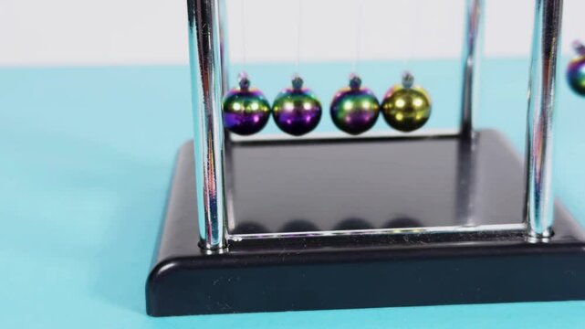 Newtons Cradle and School Paint Tools
