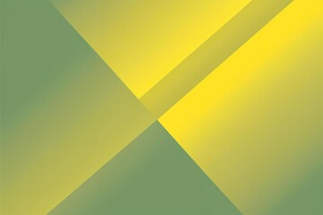 Fresh Yellow Gradient Sunbeam Corner Background for Summer Branding and UI Design