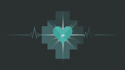 Palliative care image for compassionate health backing