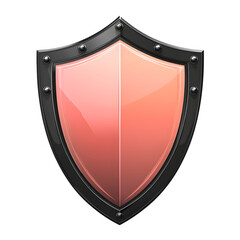 Shield simple icon. Vector illustration --v 6.1 --s 750 --raw