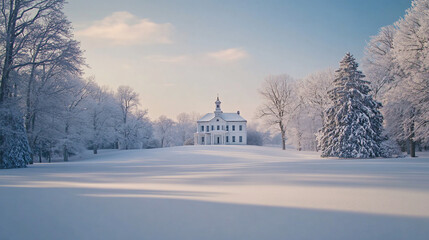 Winter Mansion