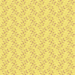 floral seamless pattern vector