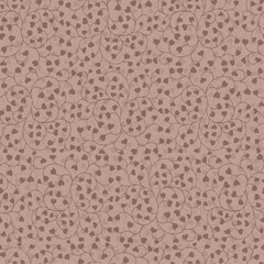 floral seamless pattern vector