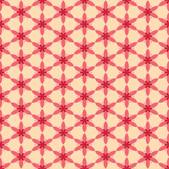 floral seamless pattern vector