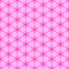 floral seamless pattern vector