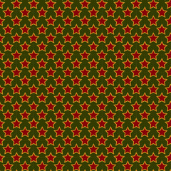 seamless pattern geometric vector