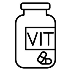 Vitamin bottle