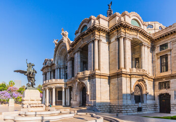 Obraz premium Palacio de Bellas Artes