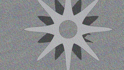 Digital Error Glitch Abstract, Modern Glitch-Inspired Graphic, Minimalist Tech Aesthetic Background