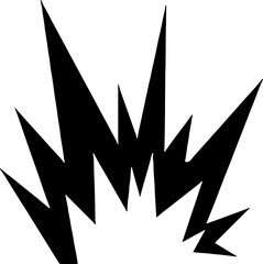 Explosive Warning Sign