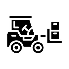 forklift machine element