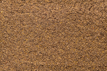Piper nigrum - Chopped and ground black pepper