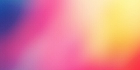Soft Vibrant Gradient Background with Pink and Yellow Hues