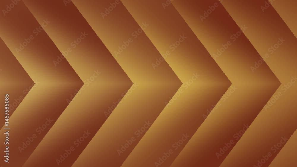 Poster abstract gold backdrop design with geometric lines and a bright gradient