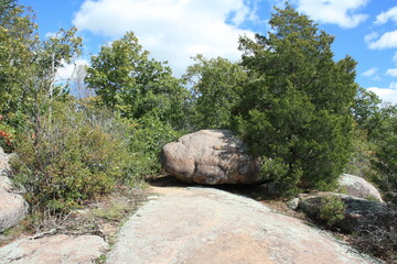 Elephant Racks State Park, Missouri