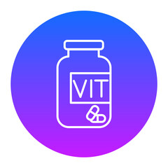 Vitamin bottle