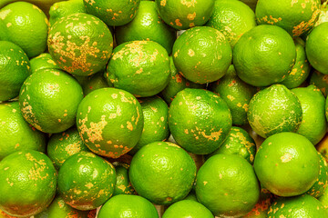 Rangpur, Citrus × limonia or Citrus reticulata × medica, sometimes called the rangpur lime,...