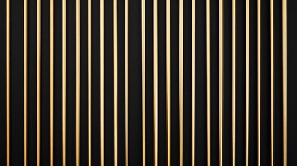 Elegant Gold Vertical Lines on Black Background Abstract Texture