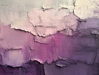 Obraz premium textured pastel canvas with soft lavender and blush pink tones, gentle fabric-like roughness, dreamy aesthetic with light diffusion, subtle brush strokes visible 