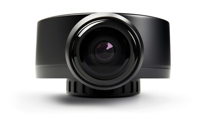 Black digital camera