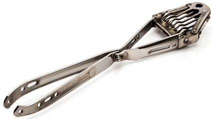 Collapsible metal tool with adjustable gripping arms